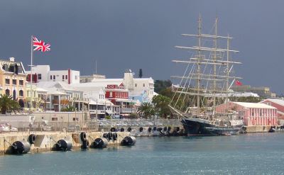 Hamilton Bermuda cruise port