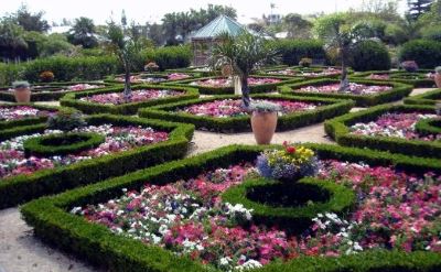 Hamilton Bermuda garden
